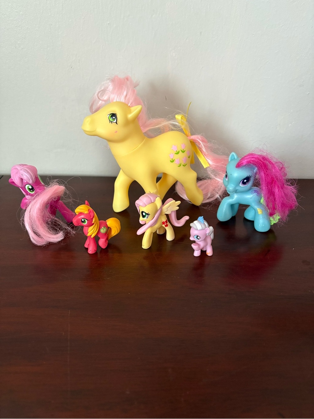 My Little Pony Figures -  Please Read Description - Lot Of 5 -  VTG Hasbro